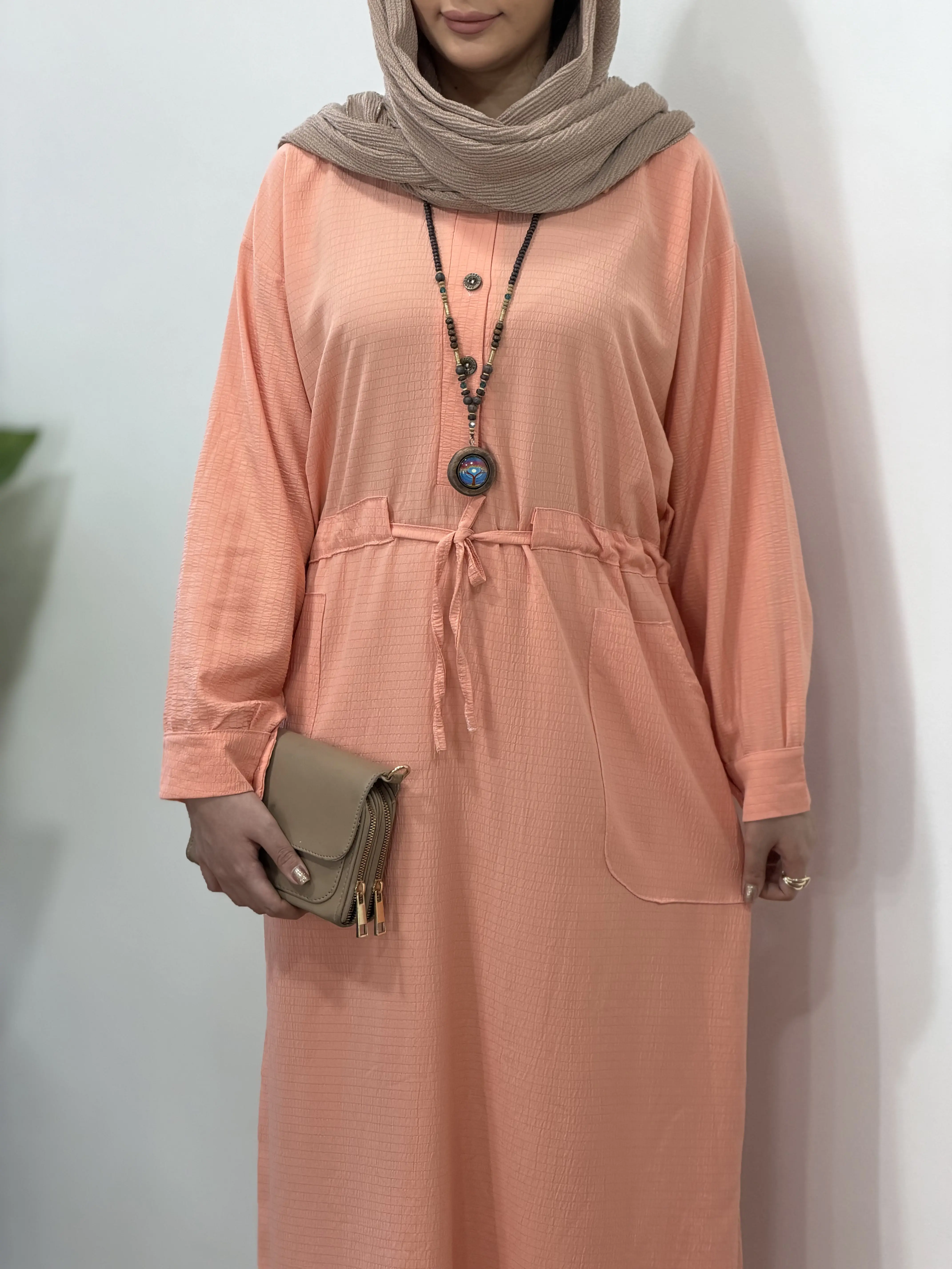 پیراهن مانتویی آیناز (ایراد دار)